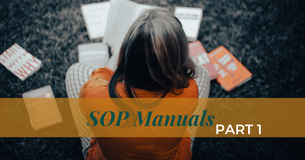 Welcome to We Make Systems Sexy! This is part 1 of our discussion about SOP manuals and why you need an SOP manual