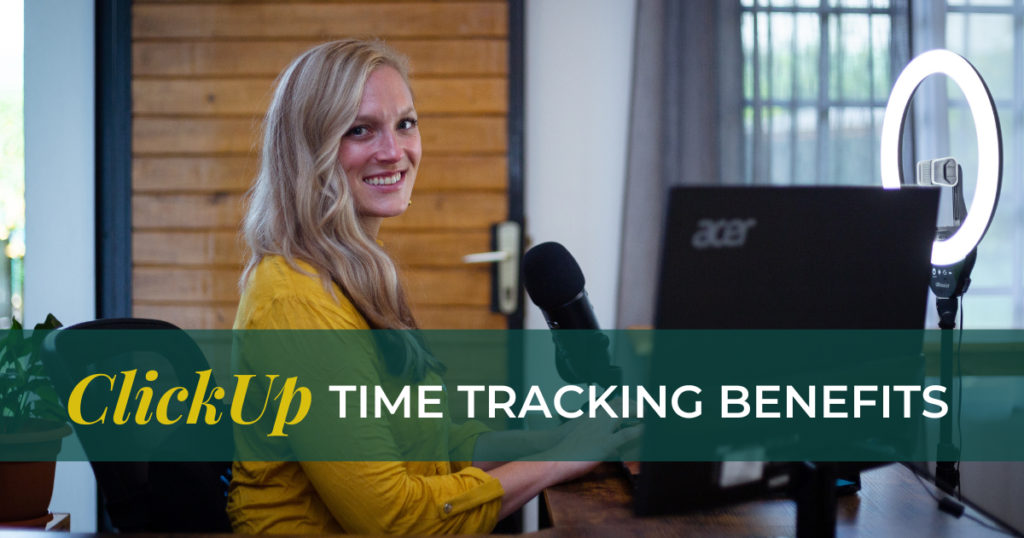 ClickUp Time Tracking