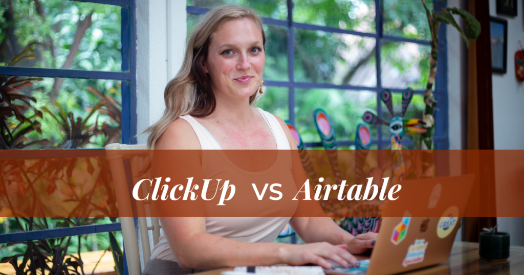 airtable, clickup, project management, tech stack audit, clickup vs airtable, dubsado, CRM, asana, monday, trello, project management tool, google drive, excel, storing data, task management