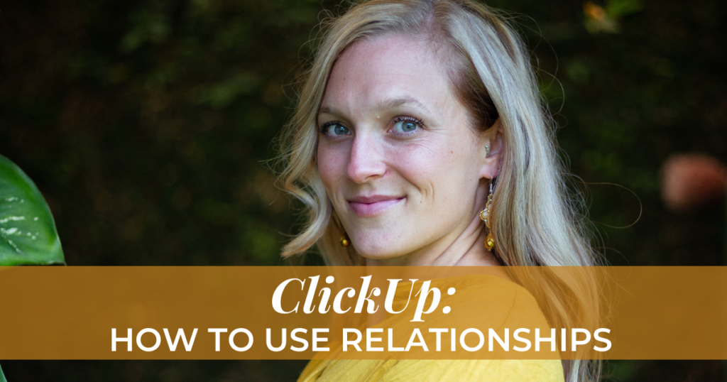 clickup, how to use clickup, clickup relationship features, what features in clickup should i be using, utilize clickup features, how to activate clickup features, step by step video, content calendar, team management