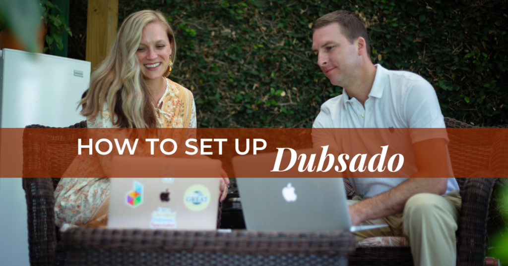 how you can get your Dubsado settings configured very quickly before trying to actually set up your account in Dubsado.