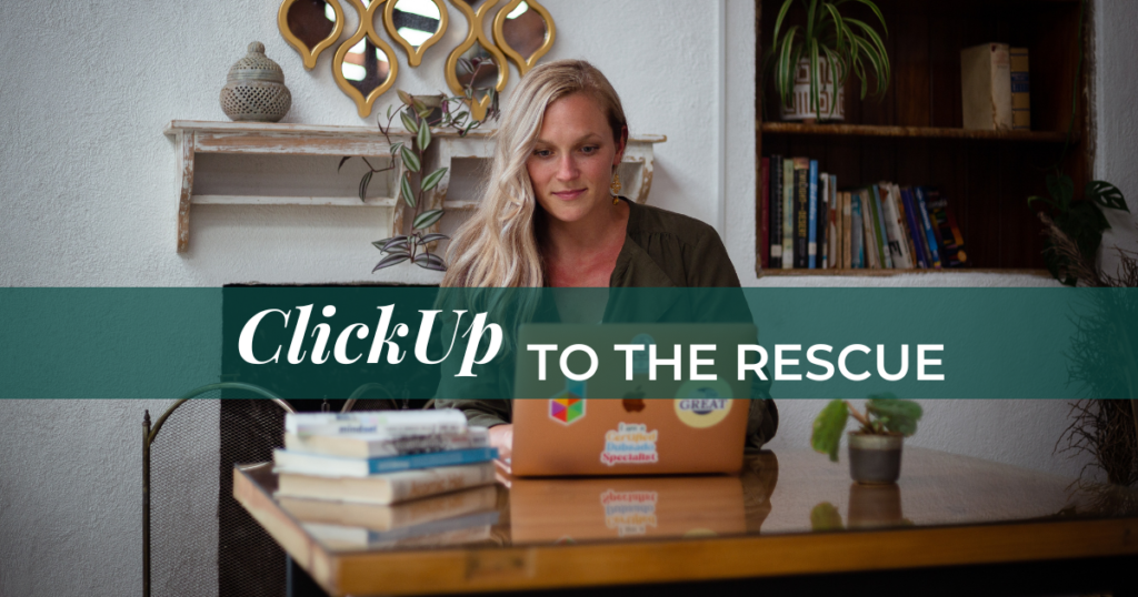 How to keep your business running while you take an off day or even a vacation! (Take a week off without your business skipping a beat) ClickUp to the rescue!