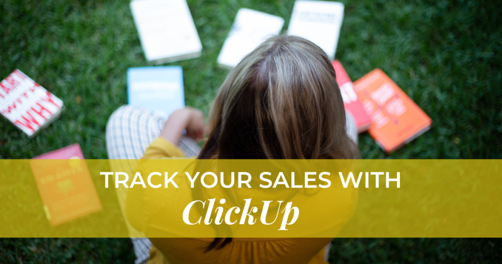 How to create a sales tracker dashboard in ClickUp