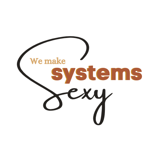 We Make Systems Sexy Logo