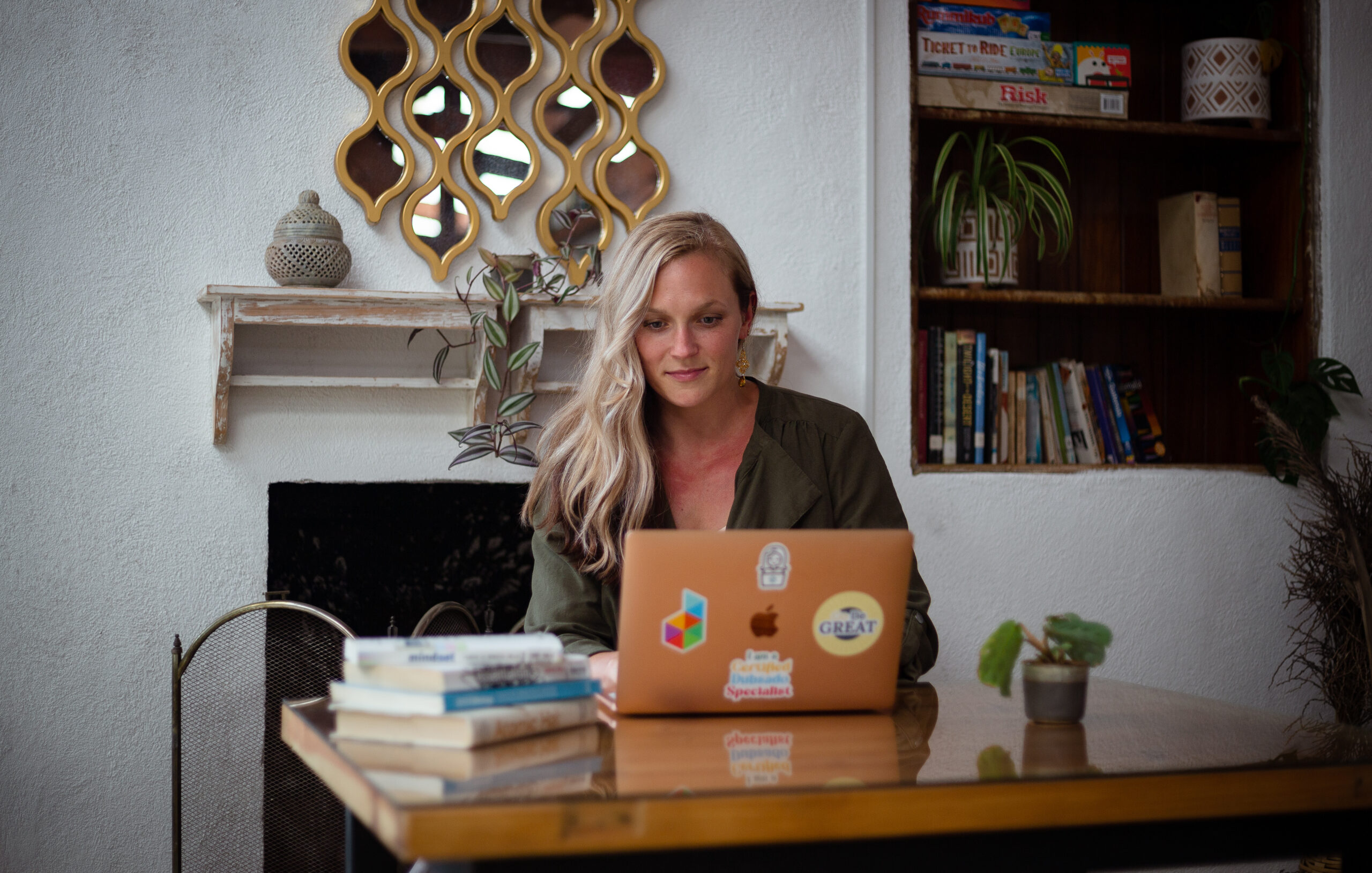 Ashley and client working together on ClickUp